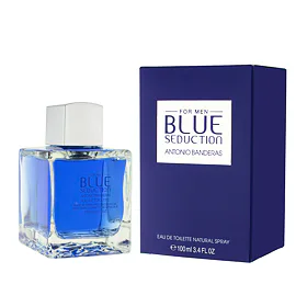 Antonio Banderas Blue Seduction for Men EDT 100 ml M