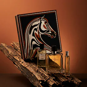 Hermès Terre D'Hermès Parfum 75 ml + Parfum 15 ml + ŻP do ciała i włosów 40 ml M