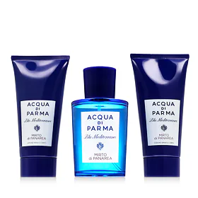 Acqua Di Parma Blu Mediterraneo Mirto di Panarea EDT 100 ml + SG 75 ml + BL 75 ml U