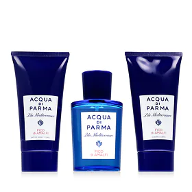 Acqua Di Parma Blu Mediterraneo Fico di Amalfi EDT 100 ml + BL 75 ml + mydło w płynie 75 ml U