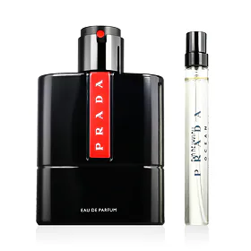 Prada Luna Rossa Ocean EDP napełnialny 100 ml + EDP MINI 10 ml M