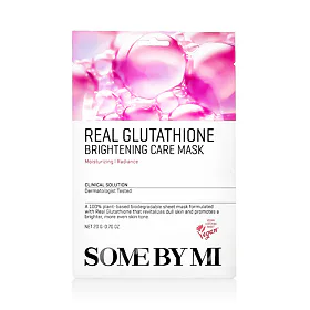 Some By Mi Real Glutathione Brightening Care Mask 20 g