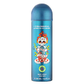 Cuba Wildheart DEO w sprayu 200 ml M