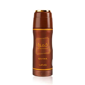 Lattafa Khamrah Qahwa DEO w sprayu 200 ml U