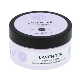 Maria Nila Colour Refresh odżywcza maska do włosów z pigmentami koloru Lavender 100 ml
