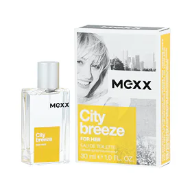 Mexx City Breeze For Her Woda toaletowa dla kobiet 30 ml