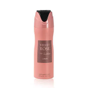 Lattafa Velvet Rose DEO w sprayu 200 ml W