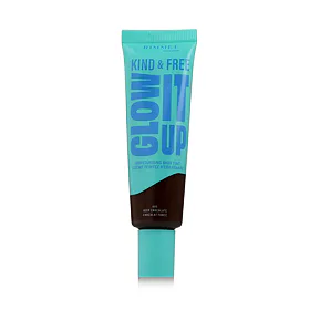 Rimmel London Kind & Free Glow It Up Moisturising Skin Tint (605 Deep Chocolate) 30 ml