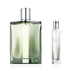 Hermès H24 Herbes Vives EDP napełnialny 100 ml + EDP MINI 15 ml M