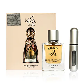 Lattafa Niche Emarati Zikra EDP 20 ml U