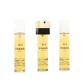 Chanel No 5 EDP wkład 2 x 20 ml + EDP wkład z rozpylaczem 20 ml W
