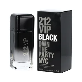 Carolina Herrera 212 VIP Black EDP 100 ml M
