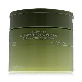 Celimax Ji Woo Gae One Step Mild Cleansing Pad 60 szt