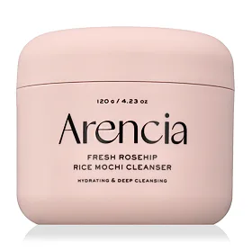 Arencia Fresh Rosehip Rice Mochi Cleanser Soothing Face Wash 120 g
