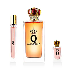 Dolce & Gabbana Q by Dolce & Gabbana EDP 100 ml + EDP MINI 5 ml + EDP MINI 10 ml W