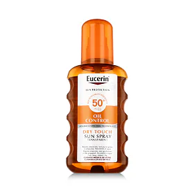Eucerin Sun Protection Oil Control Dry Touch Sun Spray Transparent SPF 50+ 200 ml