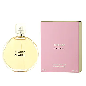 Chanel Chance Woda toaletowa dla kobiet 100 ml