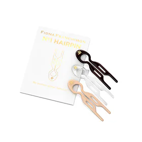 Fiona Franchimon Nº1 Hairpin London Collection Spinka do włosów dla kobiet Zestaw
