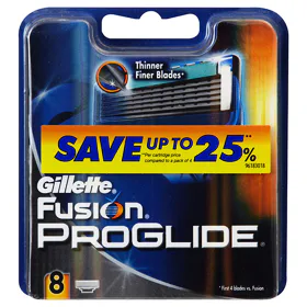Gillette Fusion Proglide wymienne ostrza do golenia 8 szt M