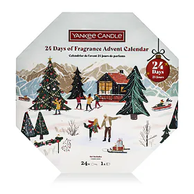 Yankee Candle Christmas Advent Calendar Wreath