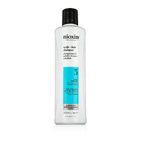 Nioxin System 3 Scalp + Hair Shampoo Light Thinning 300 ml