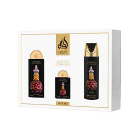 Lattafa Pride Artisan Ethnique EDP 100 ml + EDP 20 ml + DEO w sprayu 200 ml U