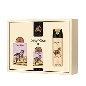 Lattafa Pride Art Of Nature II EDP 100 ml + EDP 20 ml + spray do ciała 200 ml U