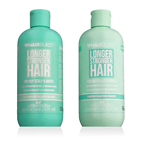 HAIRBURST For Oily Scalp & Roots Shampoo & Conditioner set