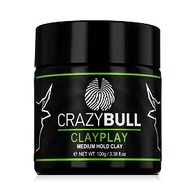 CrazyBull Clay Play Medium Hold Clay 100 g