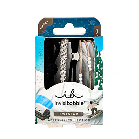 Invisibobble Twistar gumka do włosów Apres Ski Fondue Lover 4 szt