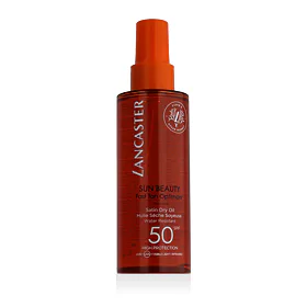 Lancaster Sun Beauty Fast Tan Optimizer Satin Dry Oil SPF 50 150 ml