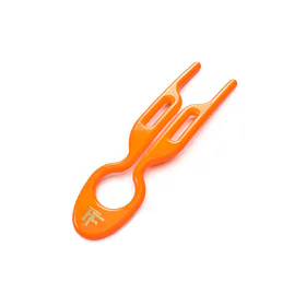 Fiona Franchimon Nº 1 Hairpin (Tangerine Orange) 3 szt