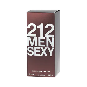 Carolina Herrera 212 Sexy Men EDT 100 ml M