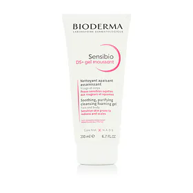 Bioderma Sensibio DS+ Soothing Purifying Cleansing Foaming Gel 200 ml