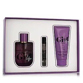 Rochas Girl Life EDP 75 ml + EDP MINI 7.5 ml + Balsam do ciała dla kobiet 100 ml W