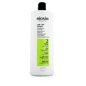Nioxin System 2 Scalp + Hair Shampoo Szampon do włosów dla kobiet 1000 ml