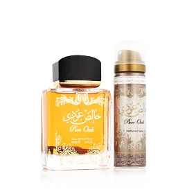 Lattafa Pure Oudi EDP 100 ml + DEO w sprayu 50 ml U