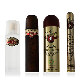 Cuba Royal EDT 100 ml + EDT 35 ml + AS 100 ml + DEO w sprayu 200 ml M