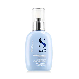 ALFAPARF MILANO Semi Di Lino Density Thickening Cream Pielęgnacja bez spłukiwania dla kobiet 125 ml