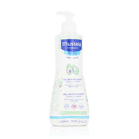 Mustela Bébé Gentle Bath Gel 500 ml