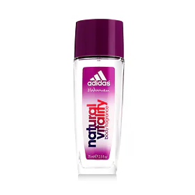 Adidas Natural Vitality DEO w szkle 75 ml W