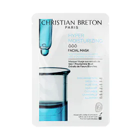 Christian Breton Hyper Moisturizing Facial Patches Masks 3 szt