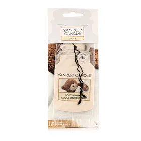 Yankee Candle Soft Blanket Classic Car Jar Zapach samochodowy 1 szt