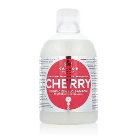 Kallos Cherry Hair Shampoo With Cherry Seed Oil 1000 ml