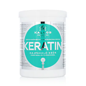 Kallos Keratin Hair Mask With Keratin And Milk Protein 1000 ml