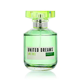 Benetton United Dreams Live Free EDT 80 ml W