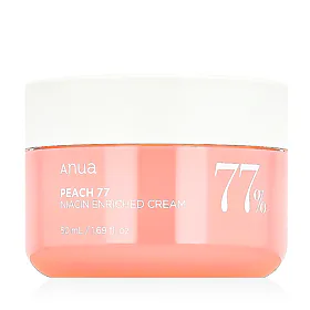 Anua Peach 77% Niacin Enriched Cream 50 ml