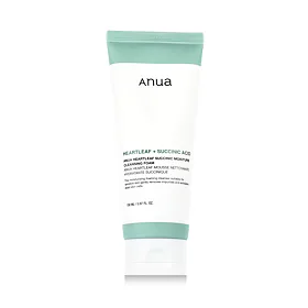 Anua Heartleaf Succinic Moisture Cleansing Foam 150 ml