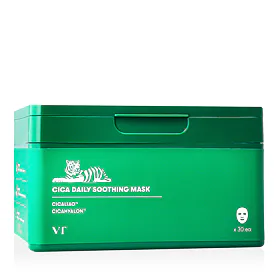 VT Cosmetics Cica Daily Soothing Mask 30 szt