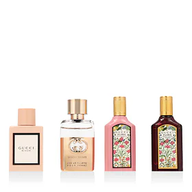 Gucci Zestaw miniatur EDP MINI 3 x 5 ml + EDP MINI Intense 5 ml + EDT MINI 5 ml W